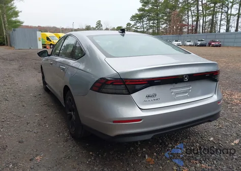 2025 Honda Accord Se из США, поврежденный, VIN 1HGCY1F49SA044745